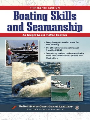 cover image of Boating Skills and Seamanship, BOOK